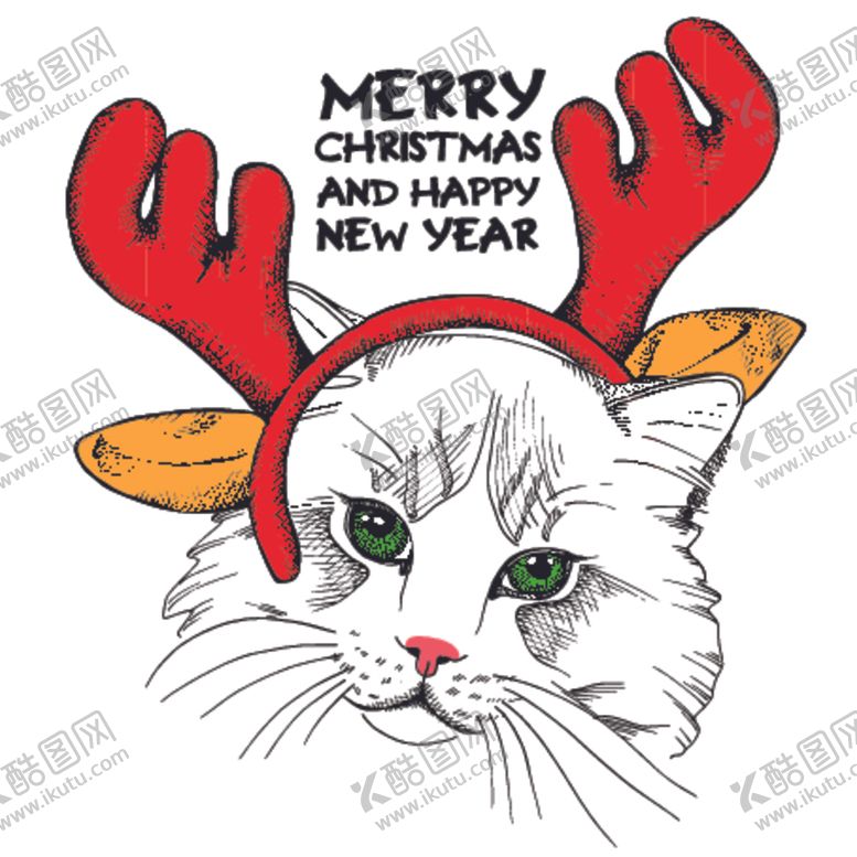 编号：77858609120443143384【酷图网】源文件下载-圣诞节创意卡通图案