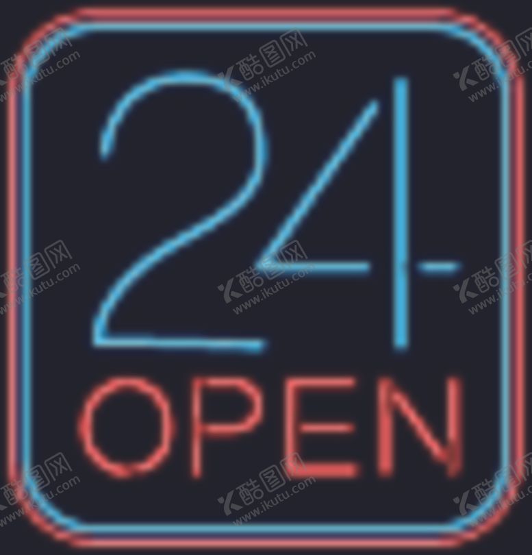 编号：27877210031917378742【酷图网】源文件下载-霓虹灯招牌