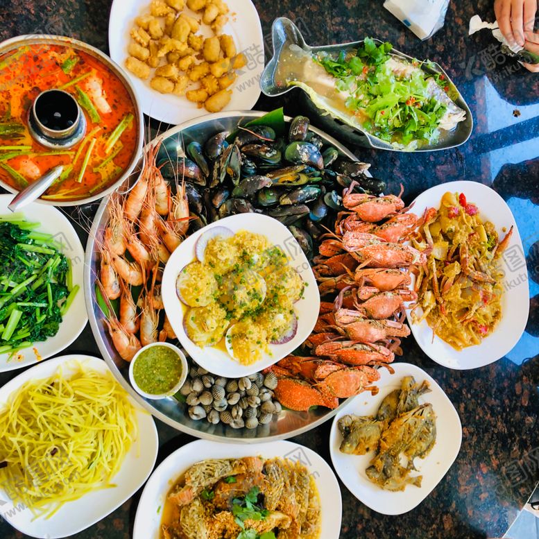 编号：53053910061156251850【酷图网】源文件下载-海鲜大餐
