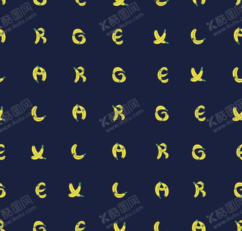 编号：44721305091238007941【酷图网】源文件下载-手绘创意字母