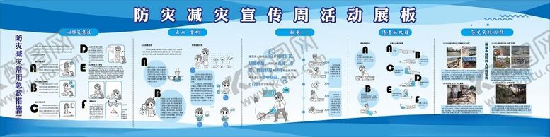 编号：95018306160506305471【酷图网】源文件下载-急救知识展板