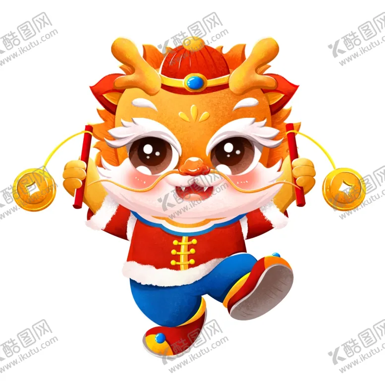 编号：61643111260213495538【酷图网】源文件下载-卡通龙