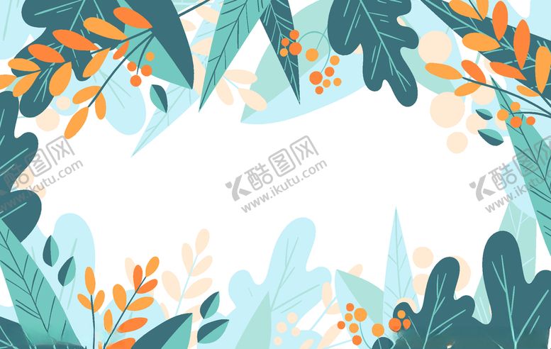 编号：83948910300759544622【酷图网】源文件下载-叶子背景
