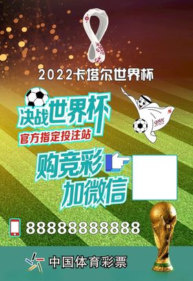 世界杯2022海报