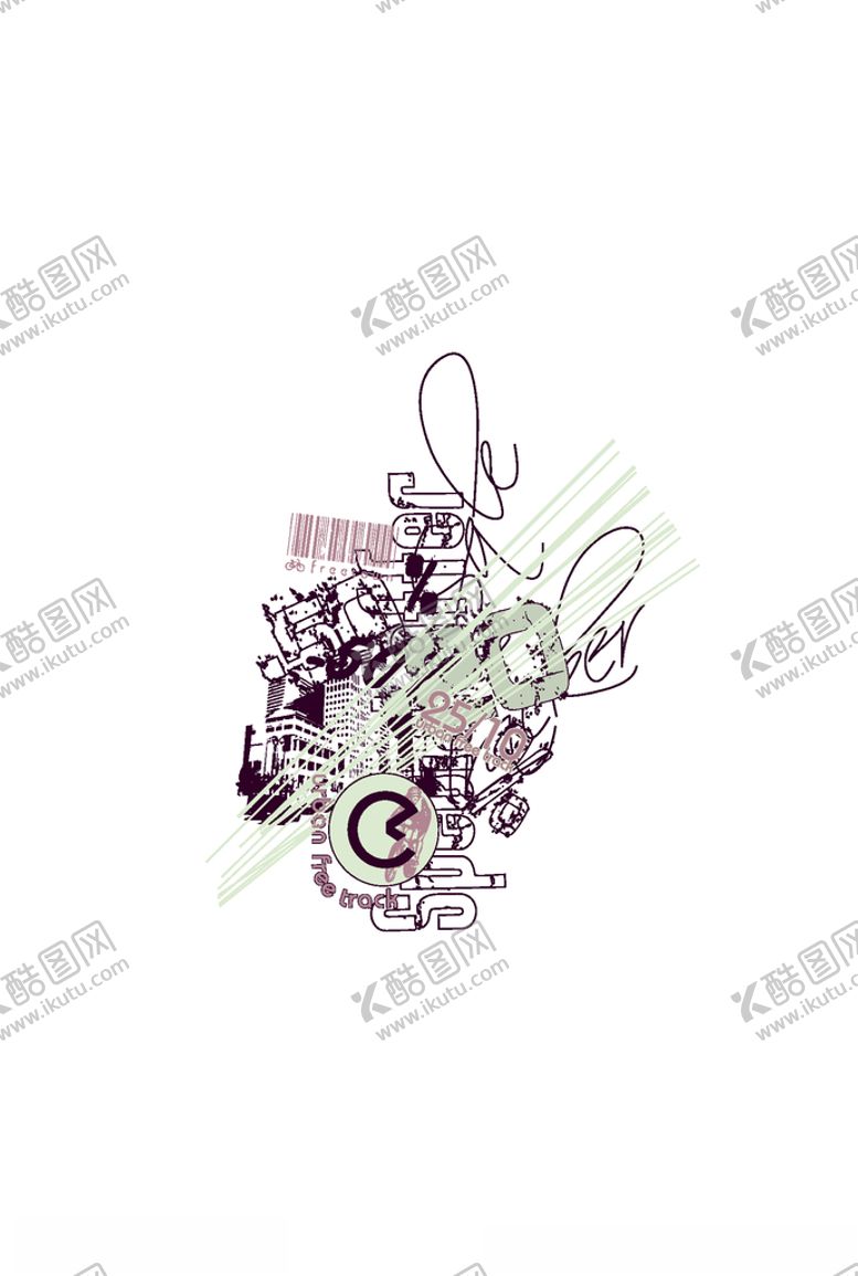 编号：14034207010911236268【酷图网】源文件下载-潮流服装图案