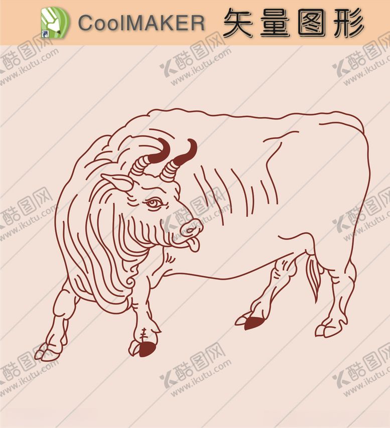 编号：50615309092320341420【酷图网】源文件下载-动物剪纸简洁手绘手绘画