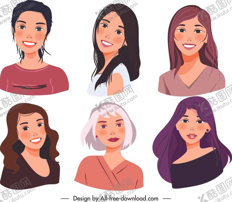 编号：84723609150154429088【酷图网】源文件下载-人物头像