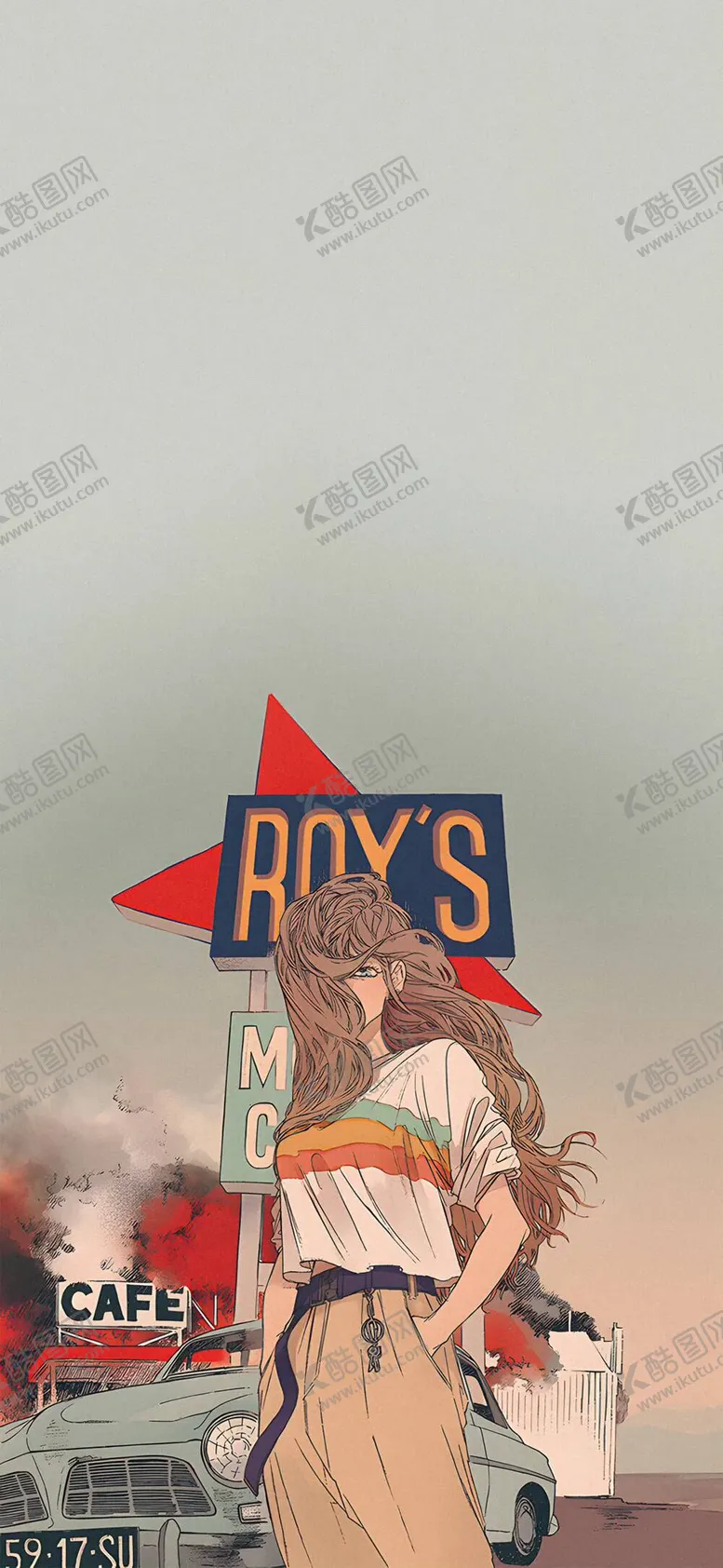 编号：56923009281654476789【酷图网】源文件下载-可爱动漫女孩