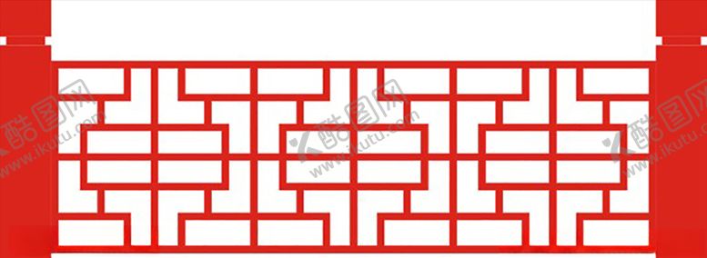 编号：43250110130255035747【酷图网】源文件下载-古代廊亭围栏