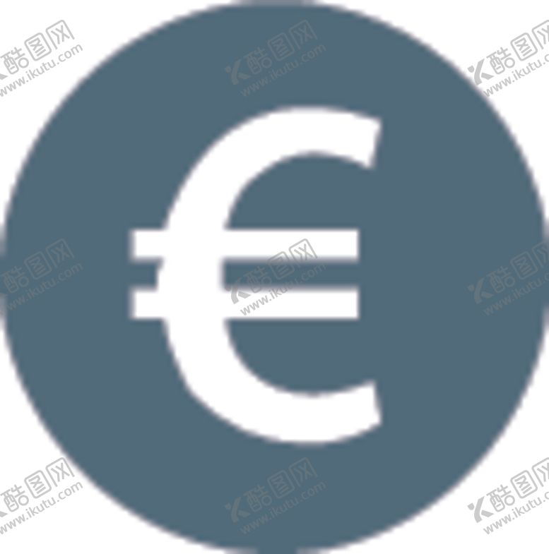 编号：32997709150847034912【酷图网】源文件下载-欧元标志