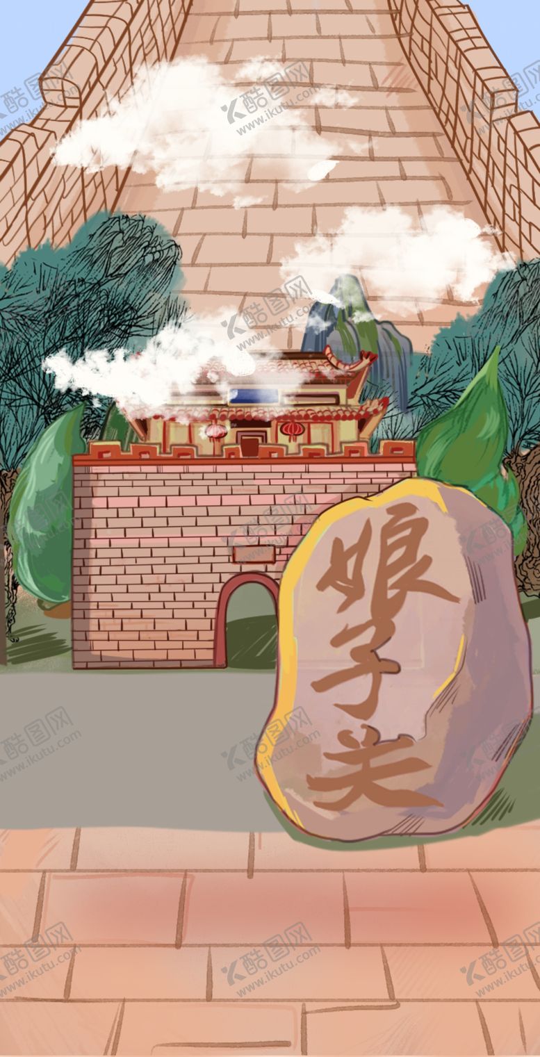 编号：94259207131057344135【酷图网】源文件下载-文创产品长城