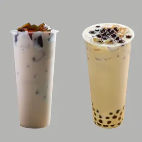 果汁饮品新鲜奶茶素材