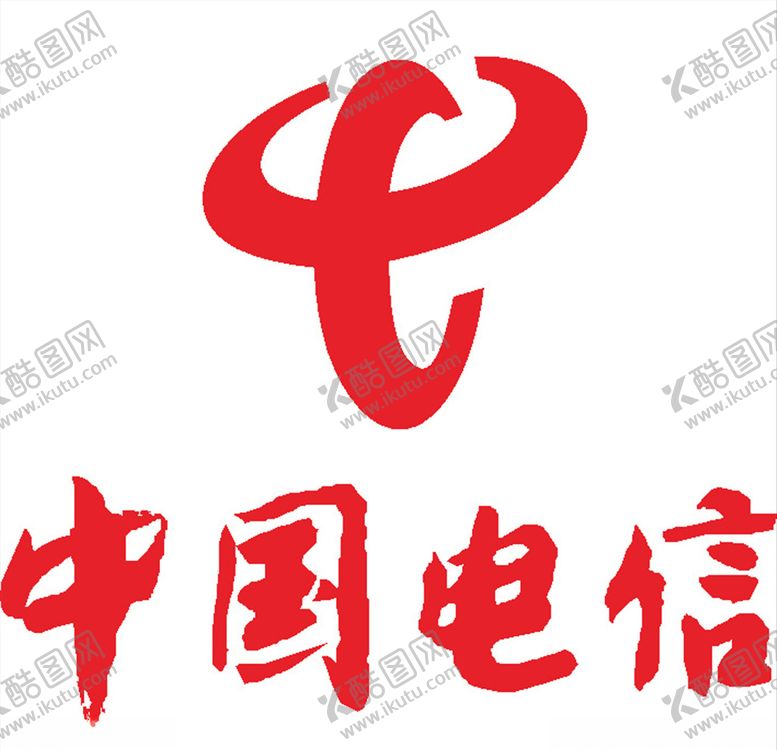 编号：61555507130713258325【酷图网】源文件下载-中国电信建筑LOGO工程