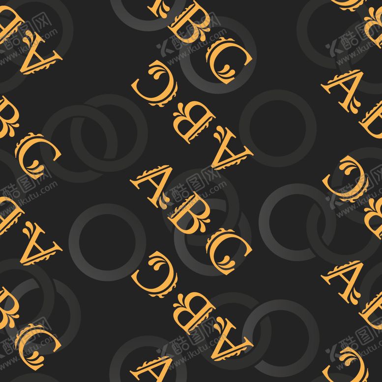 编号：40296102071713168205【酷图网】源文件下载-扎染字母