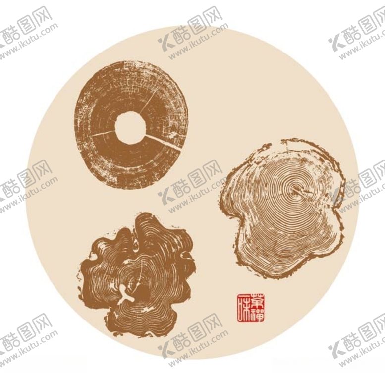 编号：22596907031036343311【酷图网】源文件下载-年轮