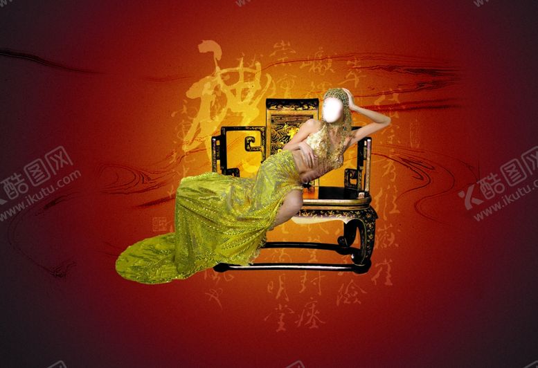 编号：13497909191415481925【酷图网】源文件下载-金色女郎