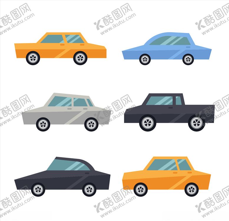 编号：29691210262133275969【酷图网】源文件下载-卡通汽车
