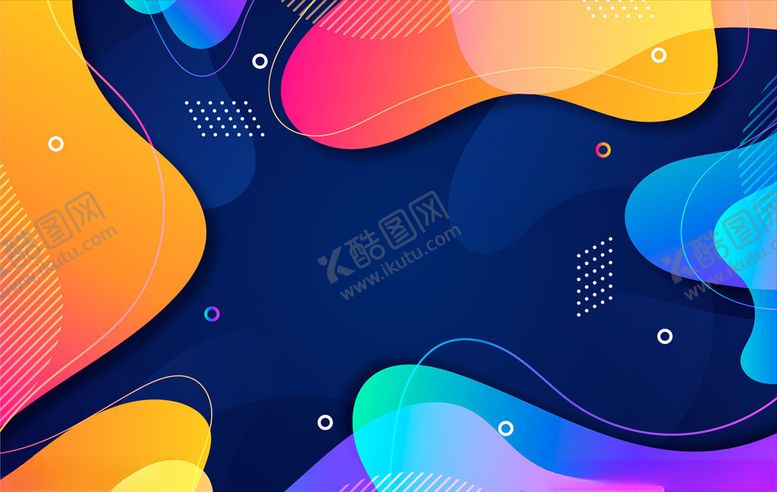 编号：43068510042242197261【酷图网】源文件下载-波浪背景