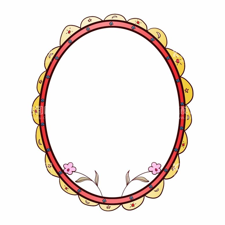 编号：90183710191417508686【酷图网】源文件下载-鲜花边框