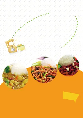 美食主题店灯箱味