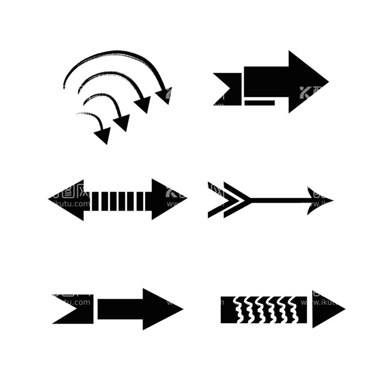 编号：38004212051936122863【酷图网】源文件下载-箭头