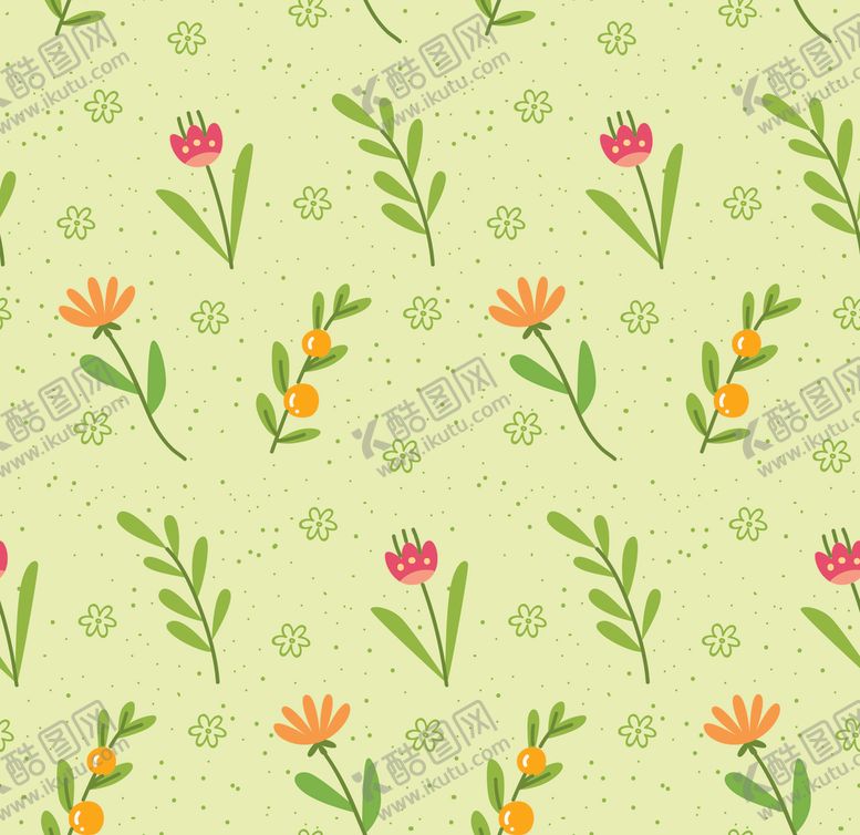 编号：14144009252341448385【酷图网】源文件下载-无缝印花