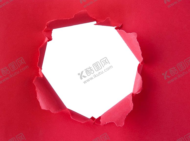 编号：81148910281606088622【酷图网】源文件下载-红色镂空纸