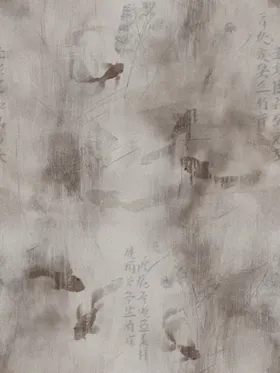 数码印花手绘妈妈装女装