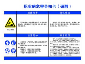 职业病危害