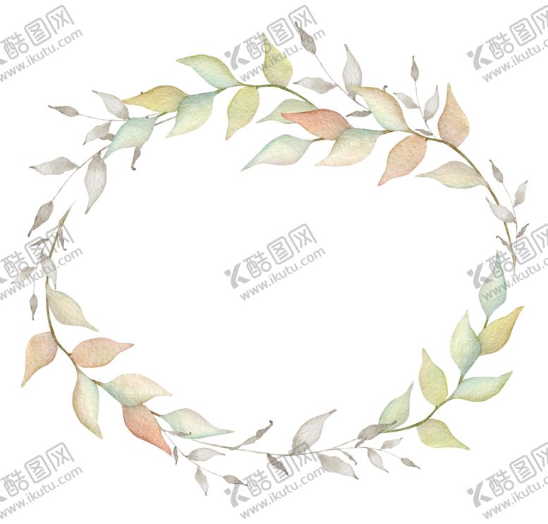 编号：61751206281229556806【酷图网】源文件下载-花环