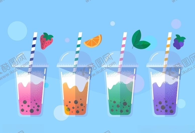 编号：78618409210034325398【酷图网】源文件下载-奶茶饮料
