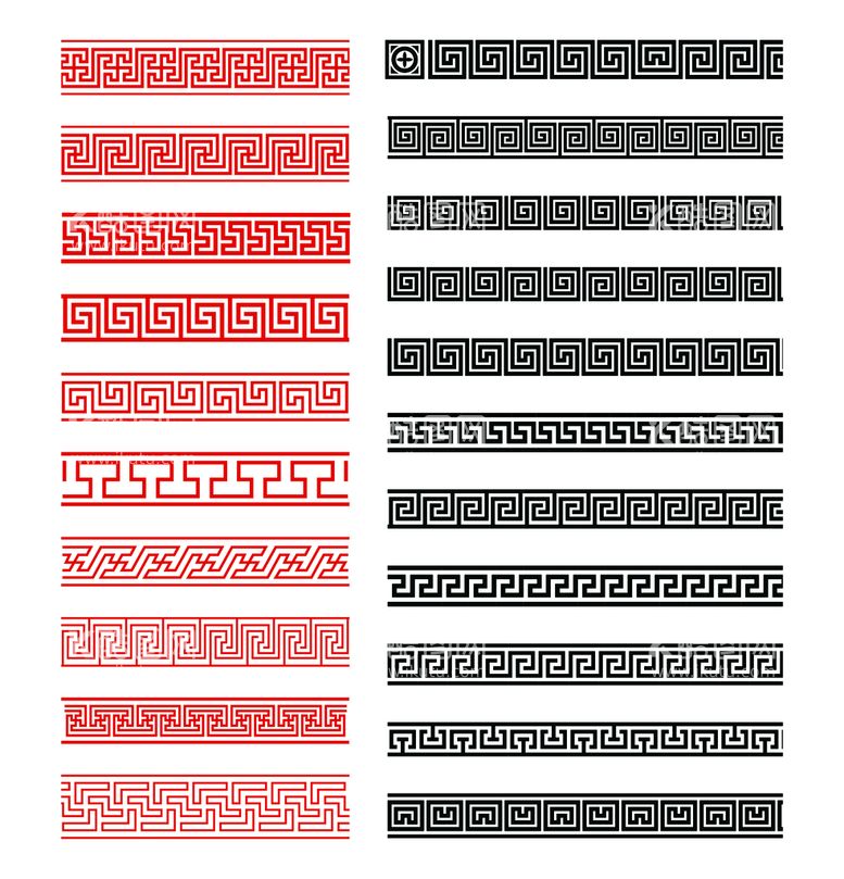 编号：26381611142006434667【酷图网】源文件下载-中国风边框（矢量）
