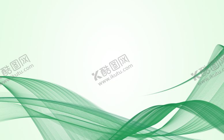 编号：81925609230130078543【酷图网】源文件下载-绿色抽象背景