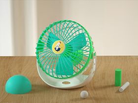 小风扇模型