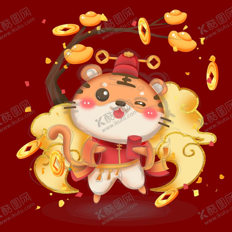编号：33800611032301442095【酷图网】源文件下载-卡通虎素材
