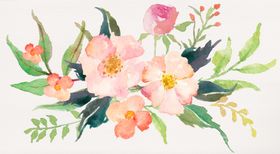 手绘花朵