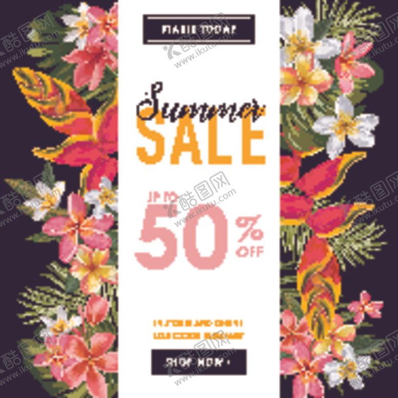 编号：36044610300931114941【酷图网】源文件下载-热带花卉