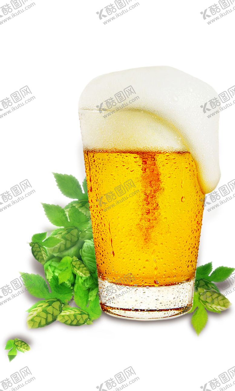 编号：58456310292301496009【酷图网】源文件下载-冰爽啤酒免扣图