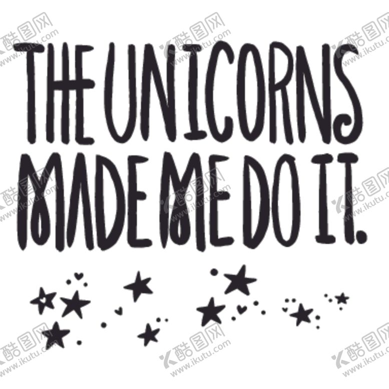 编号：44082311011655086222【酷图网】源文件下载-独角兽主题艺术字装饰