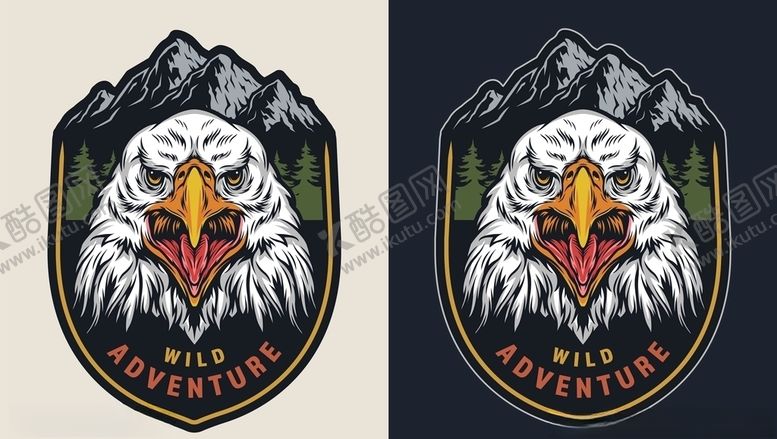 编号：21799109272124182139【酷图网】源文件下载-创意头像动物