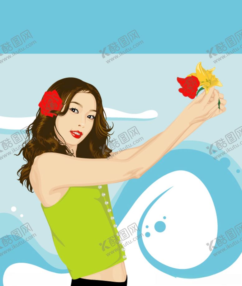 编号：77397807130703043021【酷图网】源文件下载-女孩