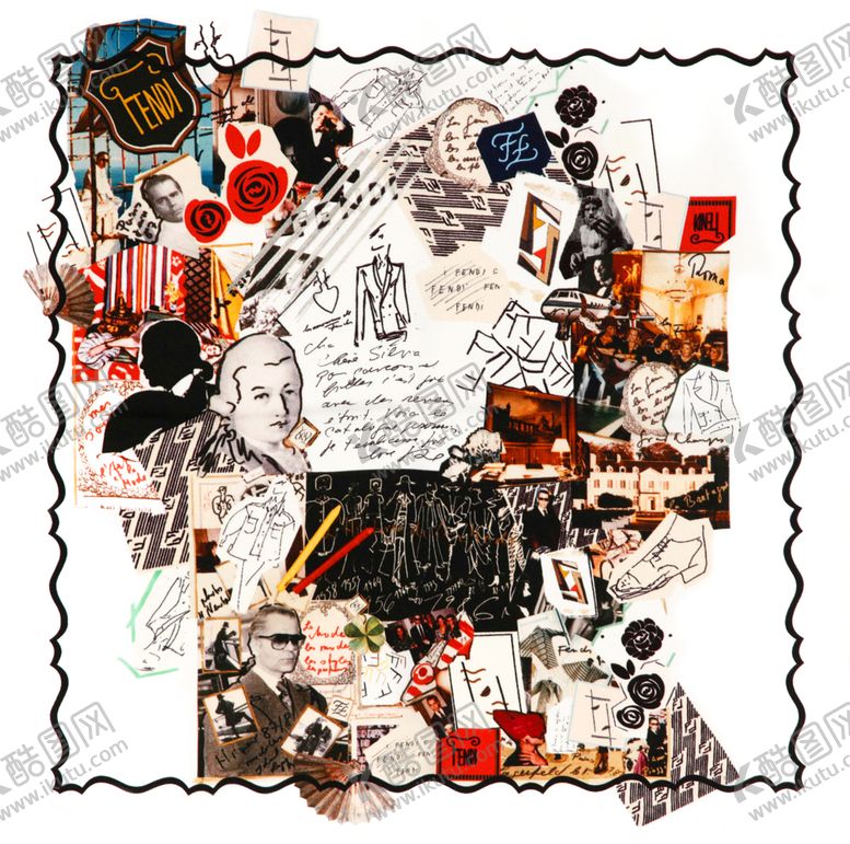 编号：13382510072341349151【酷图网】源文件下载-唯美欧美风情插画民族乱花印花图