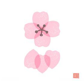 日式和风小清新图案