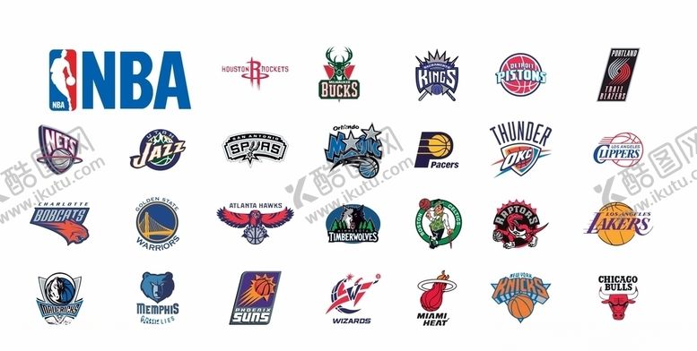 编号：90031611021225387553【酷图网】源文件下载-NBA球队