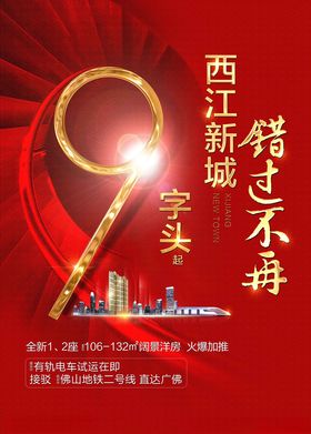 几字头热销海报