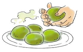 清明青团素材