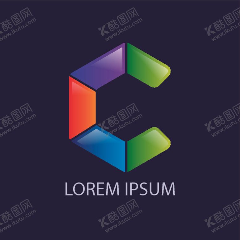 编号：33336110020107567221【酷图网】源文件下载-字母logo