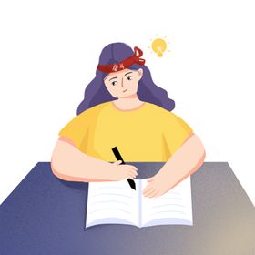 高考素材图片培训宣传栏手绘备战