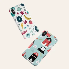 手机壳样机工艺iPhone11pro图案