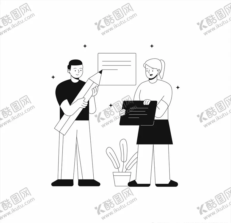 编号：46279204290534475020【酷图网】源文件下载-商务插画